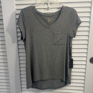 NWT Cable & Gauge "Comfort T" Gray Short Sleeve Tee - Size Medium